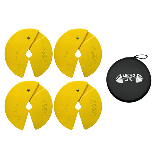 Micro Gainz - Micro Gainz 2.5LB Dumbbell Fractional Weight Plate