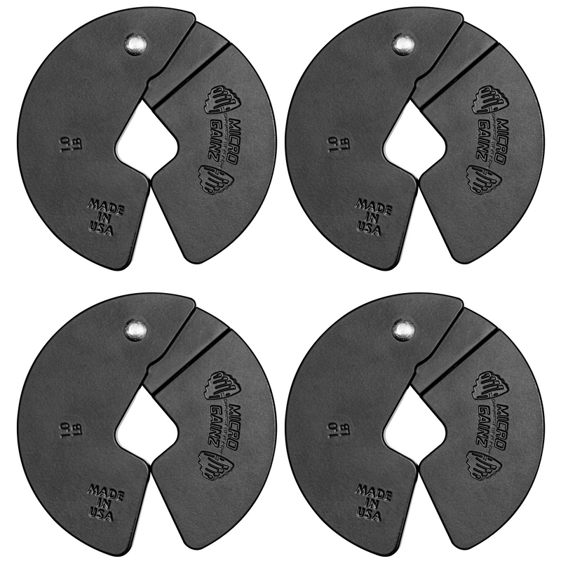 Load image into Gallery viewer, Micro Gainz 1LB Dumbbell Fractional Weight Plates
