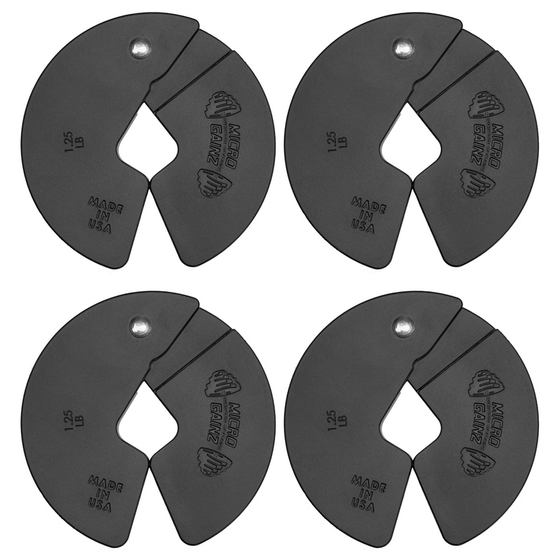 Load image into Gallery viewer, Micro Gainz 1.25LB Dumbbell Fractional Weight Plates
