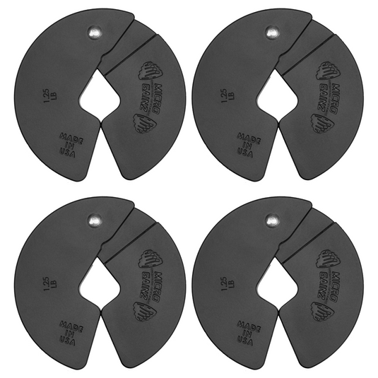 Micro Gainz 1.25LB Dumbbell Fractional Weight Plates