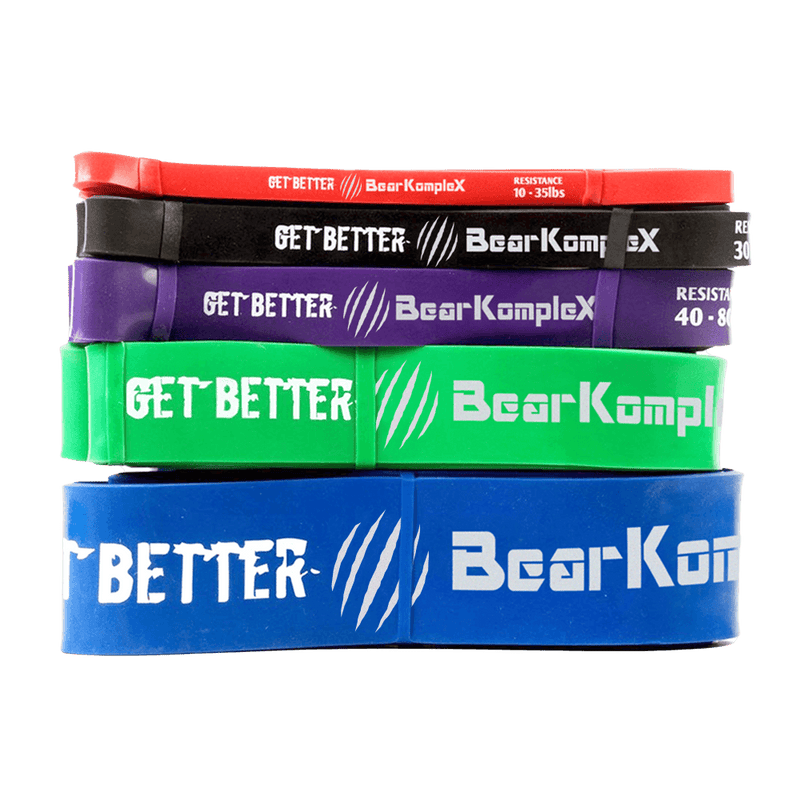 Load image into Gallery viewer, Bear KompleX - Bear KompleX Resistance Bands - FULL SET OF 5
