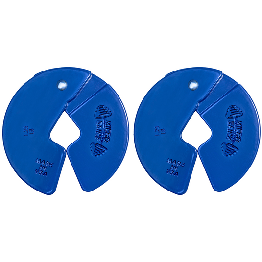 Micro Gainz Blue 1.25LB Dumbbell Fractional Weight Plates