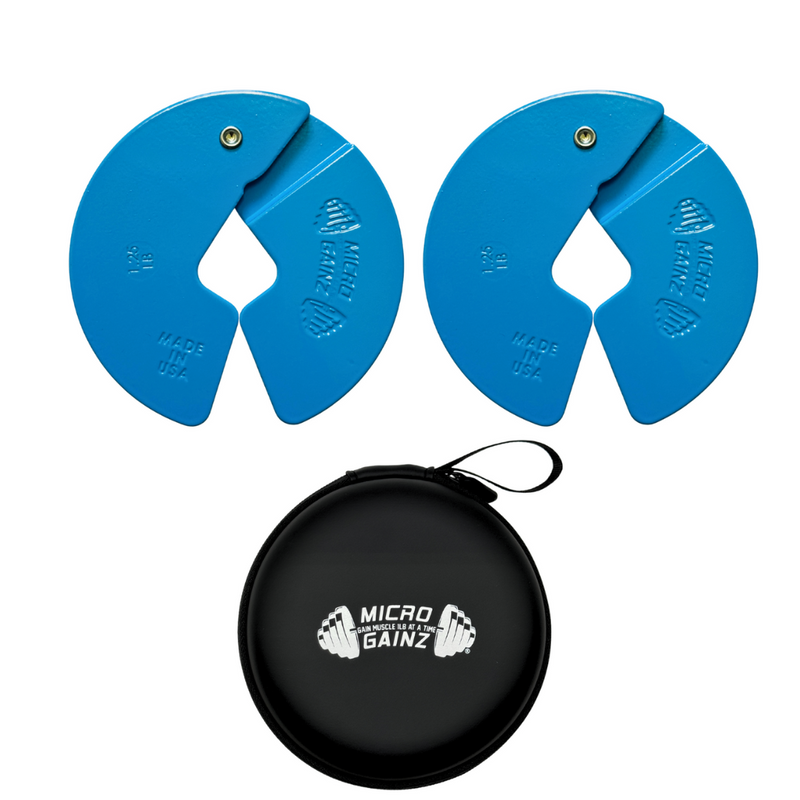Load image into Gallery viewer, Micro Gainz - Micro Gainz 1.25LB Dumbbell Fractional Weight Plate
