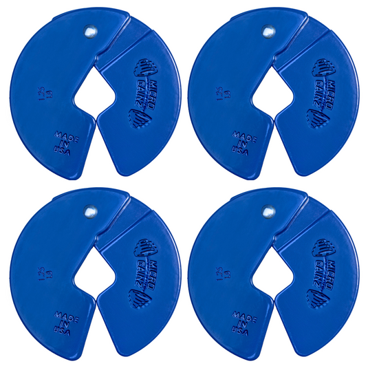 Micro Gainz - Micro Gainz 1.25LB Dumbbell Fractional Weight Plate