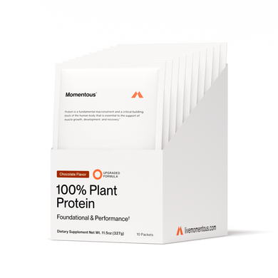 Momentous - In 100% Plant Protein 10-Travel Packs