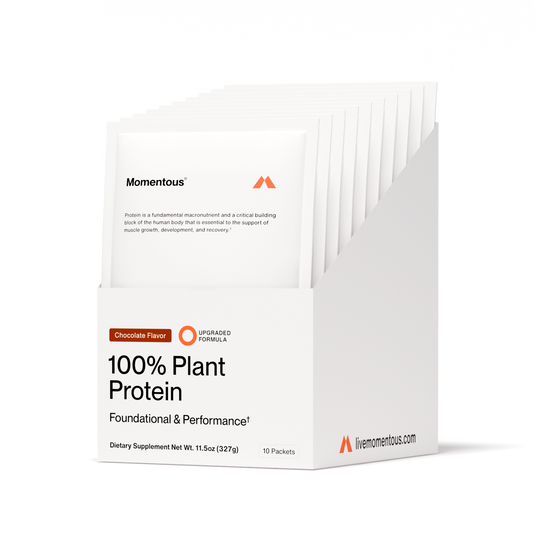 Momentous - In 100% Plant Protein 10-Travel Packs