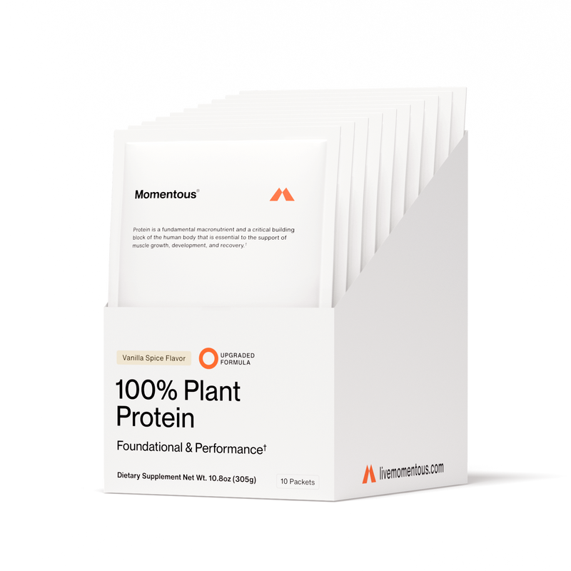 Load image into Gallery viewer, Momentous - In 100% Plant Protein 10-Travel Packs
