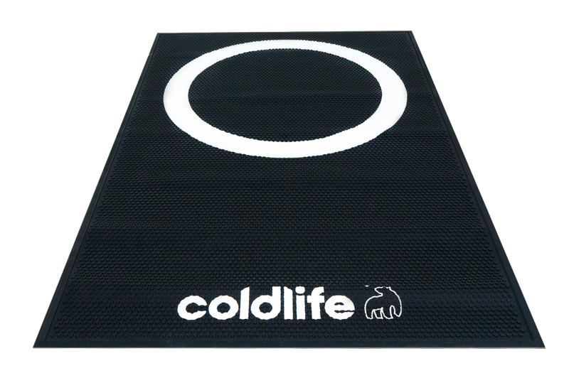 Load image into Gallery viewer, The Cold Life - Cold Life Weatherproof Mat
