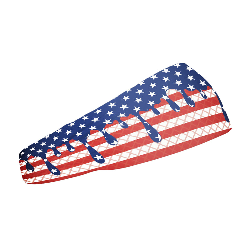 Load image into Gallery viewer, Elite Athletic Gear - USA Flag Ice Cream Headband

