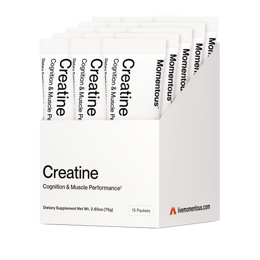 Momentous - Creatine 15-Travel Packs