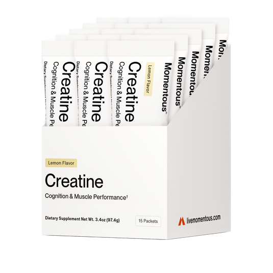 Momentous - Creatine 15-Travel Packs