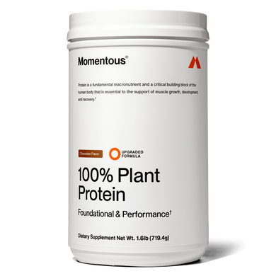Momentous - In 100% Plant Protein Powder