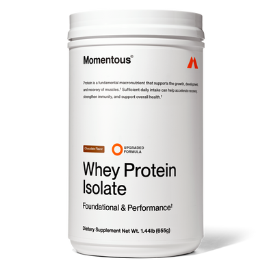 Momentous - Grass-Fed Whey Protein Isolate Powder