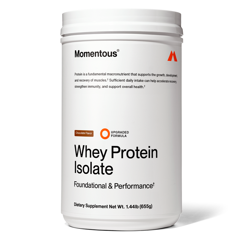 Load image into Gallery viewer, Momentous - Grass-Fed Whey Protein Isolate Powder
