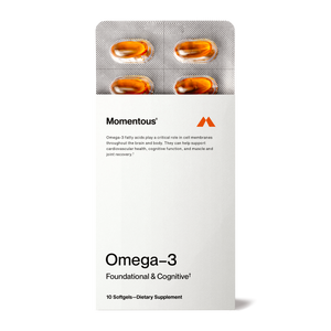 Momentous - Momentous - Omega-3 Travel Packs