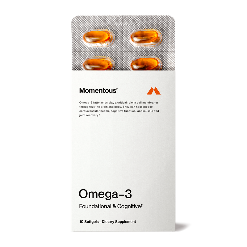 Load image into Gallery viewer, Momentous - Momentous - Omega-3 Travel Packs
