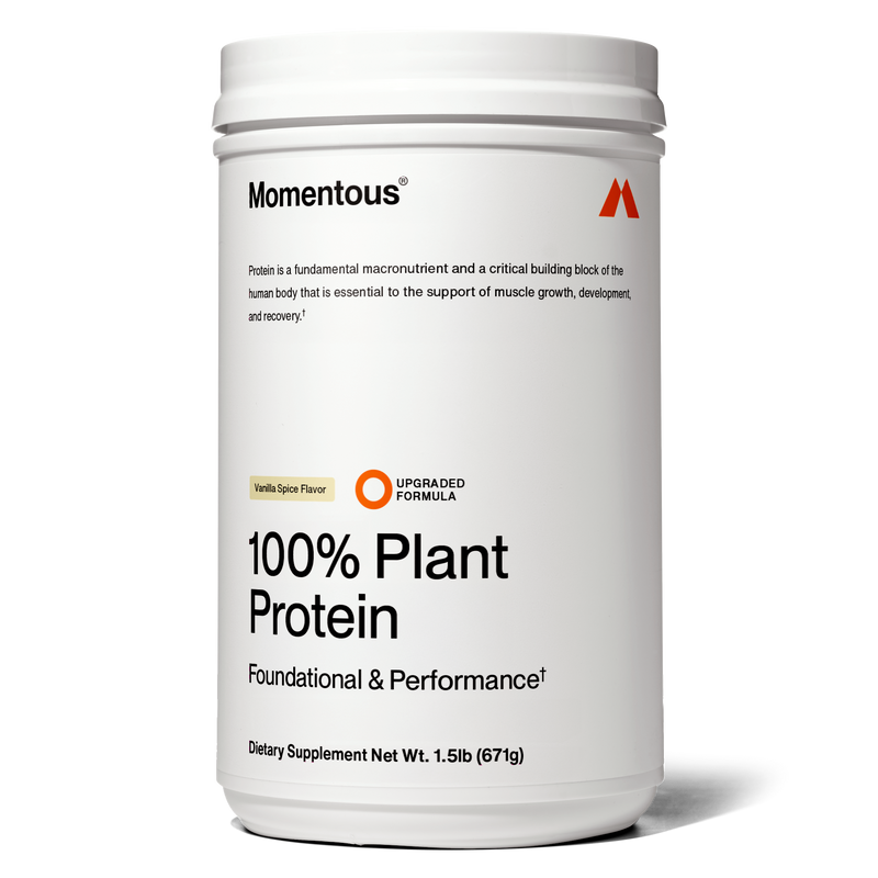 Load image into Gallery viewer, Momentous - In 100% Plant Protein Powder
