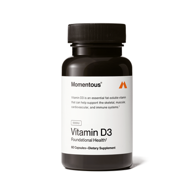 Momentous - Vitamin D3 5000 IU