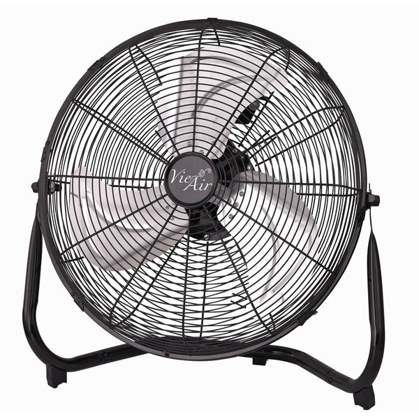 LuxuryLifeWay Online Store - Vie Air 14 Inch Industrial High Velocity Heavy Duty Metal Floor Fan with 3 Speed Settings