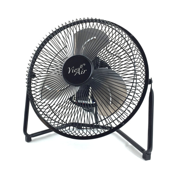 LuxuryLifeWay Online Store - Vie Air 9" High Velocity Tilting 3 Speed Metal Floor Fan