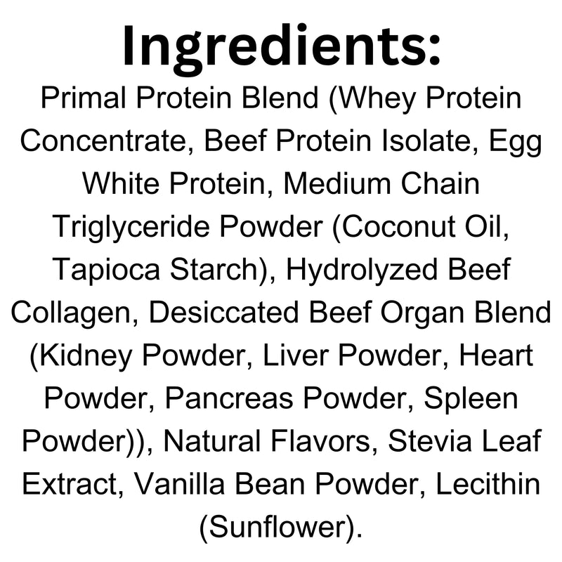 Load image into Gallery viewer, Within You - In 5 Serving Travel Size - Mark Bell's Steak Shake- Complete Spectrum Animal Protein Powder Complex
