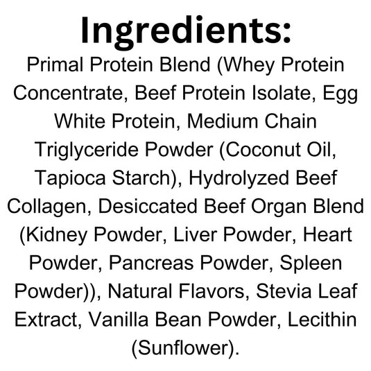 Within You - In 5 Serving Travel Size - Mark Bell's Steak Shake- Complete Spectrum Animal Protein Powder Complex