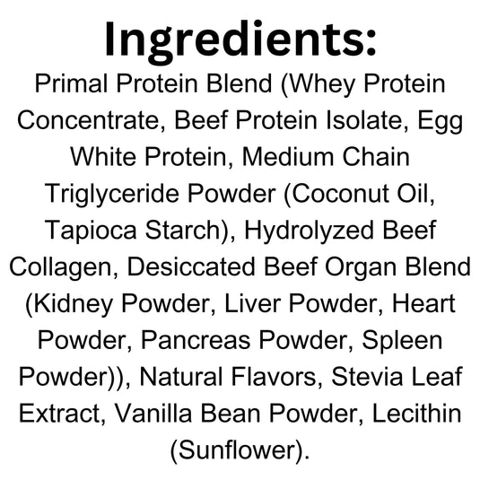 5 Serving Travel Size - Mark Bell's Steak Shake® - Complete Spectrum Animal Protein Powder Complex