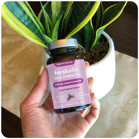 Vitamin Bounty - Forskolin Max Strength