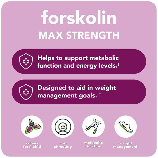 Vitamin Bounty - Forskolin Max Strength