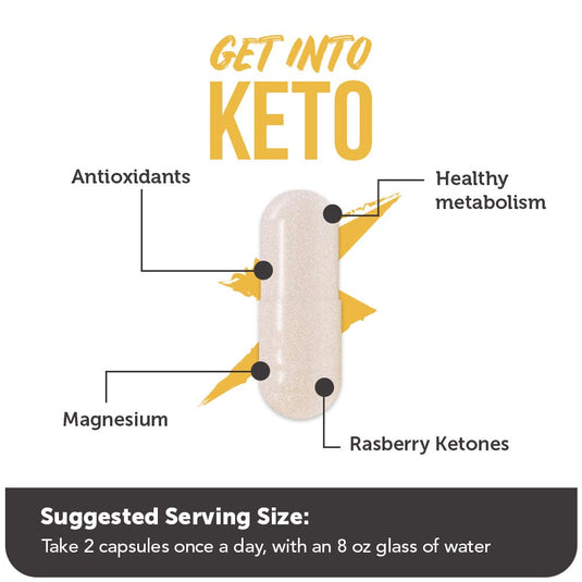 Vitamin Bounty - Get Into Keto