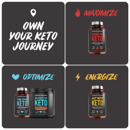 Vitamin Bounty - Get Into Keto