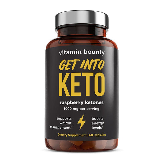 Vitamin Bounty - Keto Shred Starter Stack