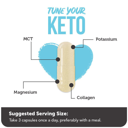Vitamin Bounty - Tune Your Keto Multivitamin