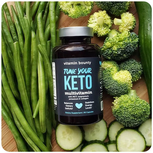 Vitamin Bounty - Tune Your Keto Multivitamin