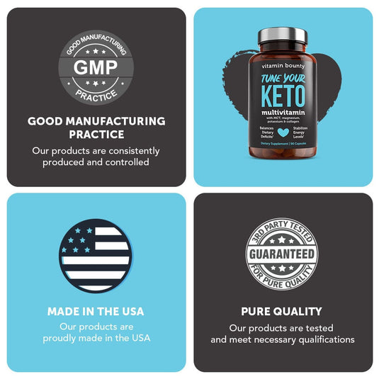 Vitamin Bounty - Tune Your Keto Multivitamin