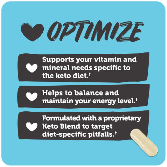 Vitamin Bounty - Tune Your Keto Multivitamin