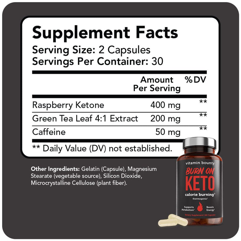 Load image into Gallery viewer, Vitamin Bounty - Burn On Keto

