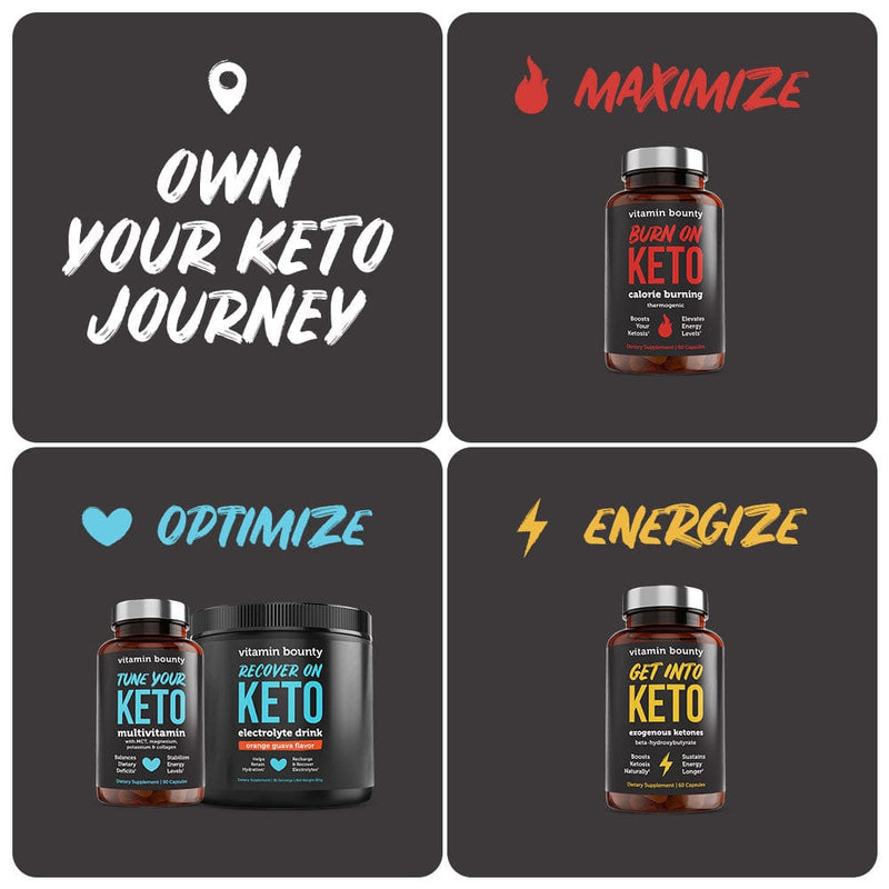 Load image into Gallery viewer, Vitamin Bounty - Burn On Keto
