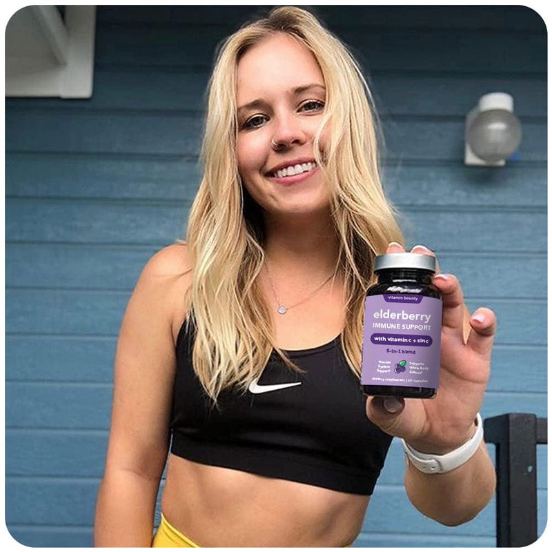 Load image into Gallery viewer, Vitamin Bounty - Elderberry Immune Support
