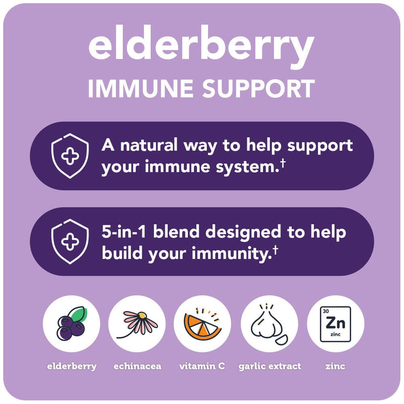 Load image into Gallery viewer, Vitamin Bounty - Elderberry Immune Support
