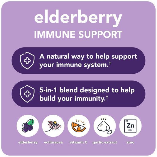 Vitamin Bounty - Elderberry Immune Support