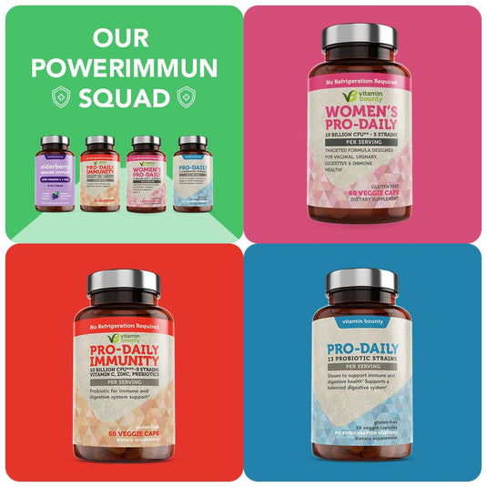 Vitamin Bounty - Elderberry Immune Support