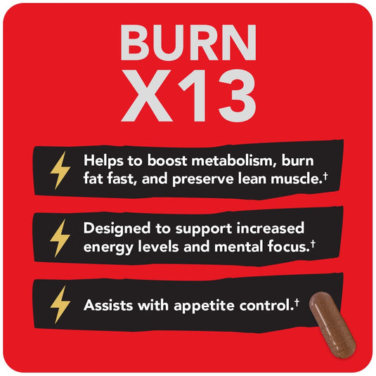 Vitamin Bounty - Burn X13