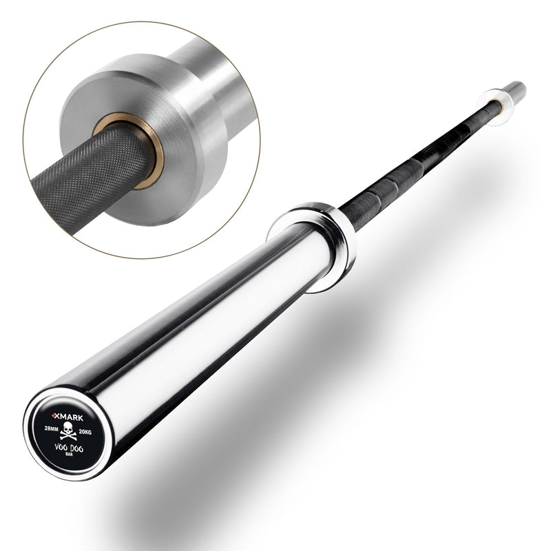 Load image into Gallery viewer, XMARK - Voodoo: 7ft Olympic Weightlifting Bar
