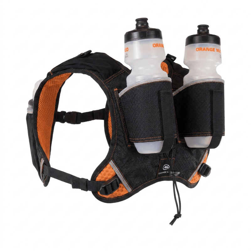 Load image into Gallery viewer, Orange Mud - HydraQuiver Vest Pack 2 - 2.0: Ideal for marathon, Ironman, and ultrarunning.
