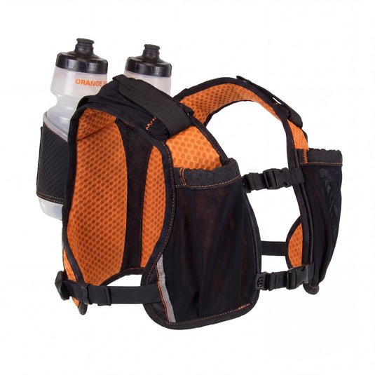 Orange Mud - HydraQuiver Vest Pack 2 - 2.0: Ideal for marathon, Ironman, and ultrarunning.
