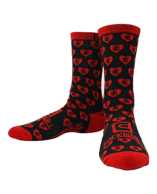 Rockwell Time - Valentine Socks