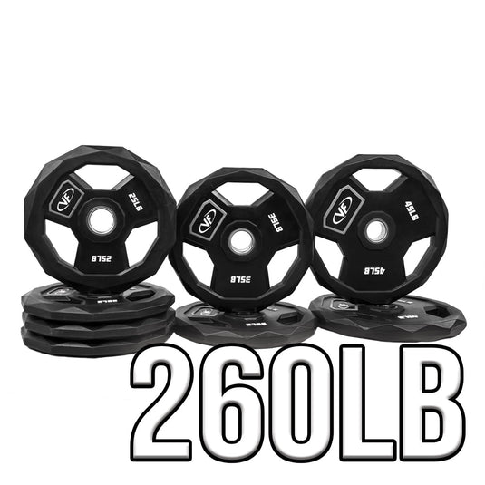 Valor Fitness - Urethane Olympic Plates (LB)