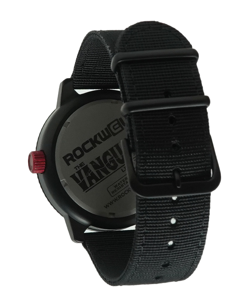 Load image into Gallery viewer, Rockwell Time - Vanguard (Black) Watch
