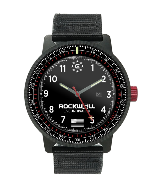 Rockwell Time - Vanguard (Black) Watch